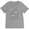 maybe christmas V-Neck Tee