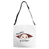 Disculpame Ya Es Mayo? Adjustable Strap Totes