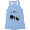 project bff Racerback Tank