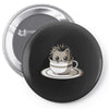 perk up Pin-back button