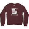 retro floppy Crewneck Sweatshirt