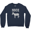 nice ass Crewneck Sweatshirt