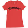 jake paul it's everyday bro Ladies Fitted T-Shirt