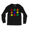 color ful Long Sleeve Shirts