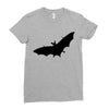 bat (3) Ladies Fitted T-Shirt