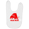 bad bull Baby Bibs
