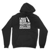 i make beer disappear! Unisex Hoodie