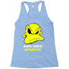quack quack (2) Racerback Tank