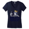 billy billy Women's V-Neck T-Shirt