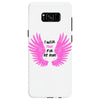 i wear pink for my mom Samsung Galaxy S8