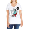 hipster Ladies Curvy T-Shirt