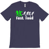 zombie fast food  funny T-Shirt