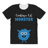 Creating a Lil Monster Baby Boy All Over Women's T-shirt
