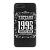 vintage made in 1995 perfectly aged a living legend iPhone 7 Plus Case