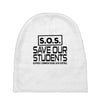S.O.S. Save Our Students Baby Beanies