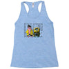pat and silent bob Racerback Tank