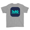 swag blu Youth Tee