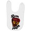 rum ham Baby Bibs