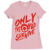 only the mad Ladies Fitted T-Shirt