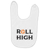 Roll High Dungeon Baby Bibs