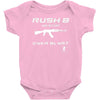 counter strike rush b no stop gun gamer game Baby Bodysuit