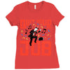 quit your job! Ladies Fitted T-Shirt