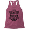 Perfect Freakin Grandmom Racerback Tank