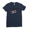 never forget Ladies Fitted T-Shirt