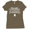 black panther logo Ladies Fitted T-Shirt
