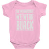 mean goths Baby Onesie