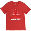 sith happens V-Neck Tee