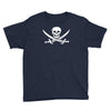 pirate skull sword music band metal biker guitar tee new Youth Tee