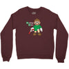 breaking bricks Crewneck Sweatshirt