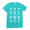 Girl Power Ladies Fitted T-Shirt