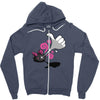 pyukumuku thumb's up! Zipper Hoodie