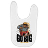 go big Baby Bibs