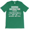 driving instructor superhero T-Shirt