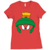 marvin Ladies Fitted T-Shirt