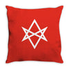 thelema sign Throw Pillow