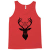 Deer With Diamond Tank Top