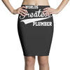 worlds greatest plumber Pencil Skirts