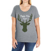 happy new year Ladies Curvy T-Shirt