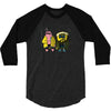 pat and silent bob 3/4 Sleeve Shirt