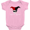 dr. harleen frances quinzel Baby Bodysuit