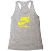 nuke just bomb it Racerback Tank