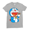 Doraemon Ladies Fitted T-Shirt