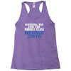 bernie sanders kicking ass for middle class president Racerback Tank