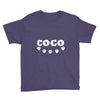 loco coco skul Youth Tee
