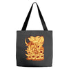 attack Tote Bags