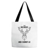 I Cannot Lie Tote Bags
